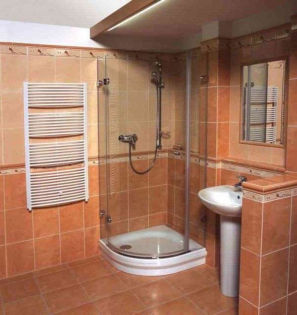 Дизайн ванної кімнати маленького розміру