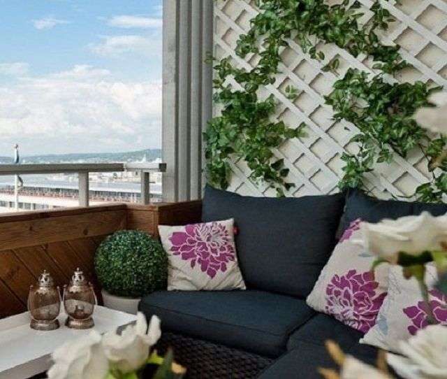 Балкон в стилі прованс