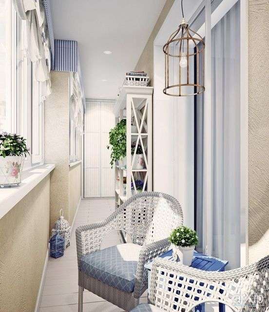 Балкон в стилі прованс