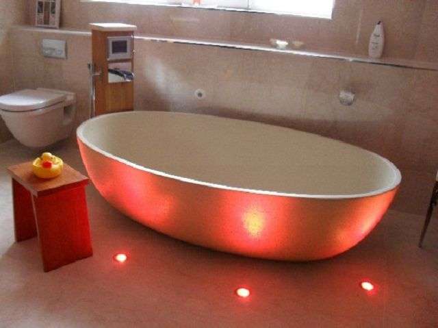 Світильники для ванної кімнати вологозахищені