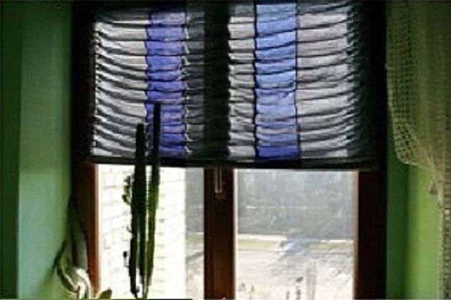 Жалюзі на вікна з тканини