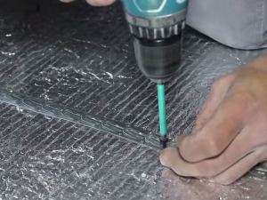 Як зробити електрична тепла підлога під плитку своїми руками