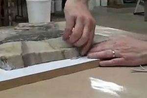 Як зробити штучний камінь своїми руками в домашніх умовах