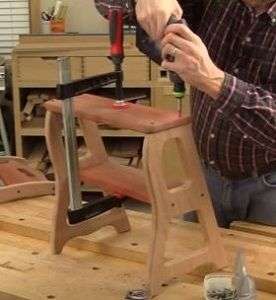 Як зробити стілець своїми руками