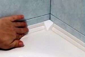 Як встановити ванну пластиковий куточок