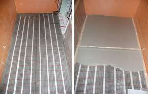Плитковий клей для теплої підлоги який краще