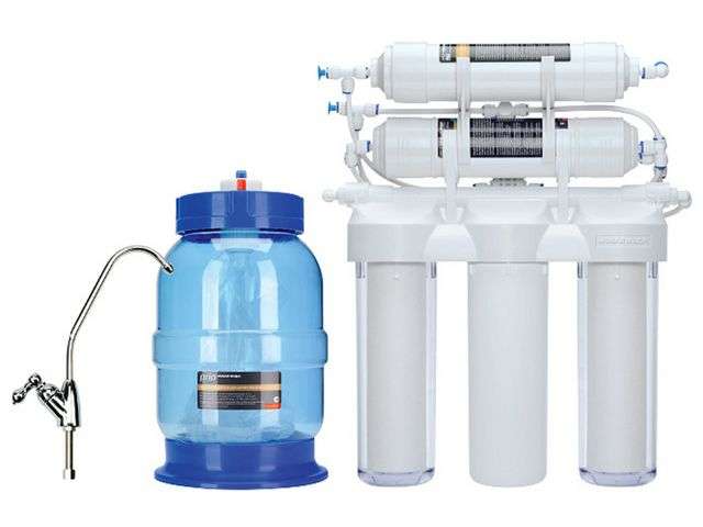 Як вибрати фільтр для води